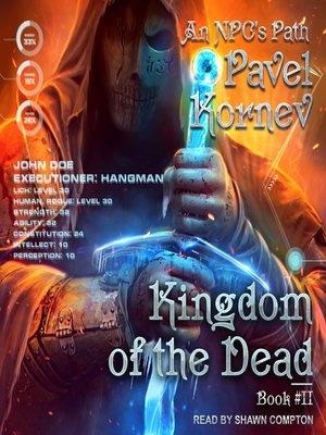 cover image of Kingdom of the Dead